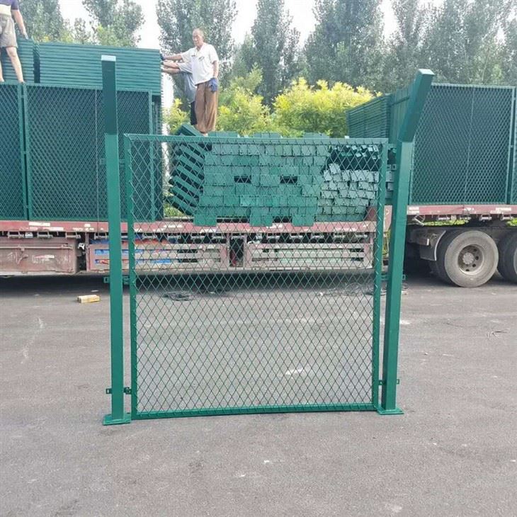 Highway Wire Mesh Fence factory