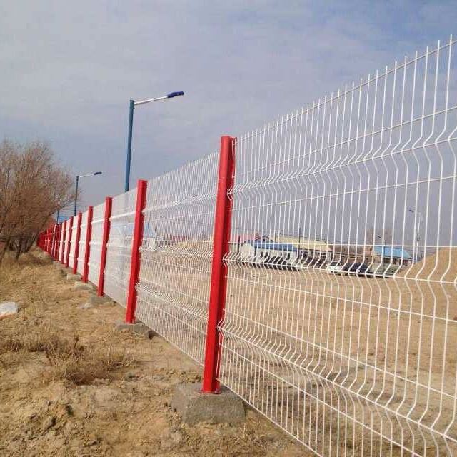 Highway Wire Mesh Fence factory