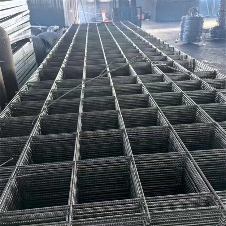 Welded Rebar Mesh factory